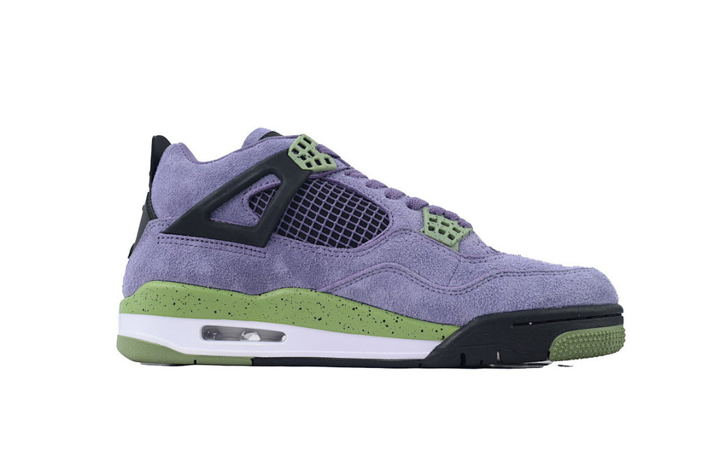 Air Jordan 4 Retro Canyon Purple Basketball Shoes