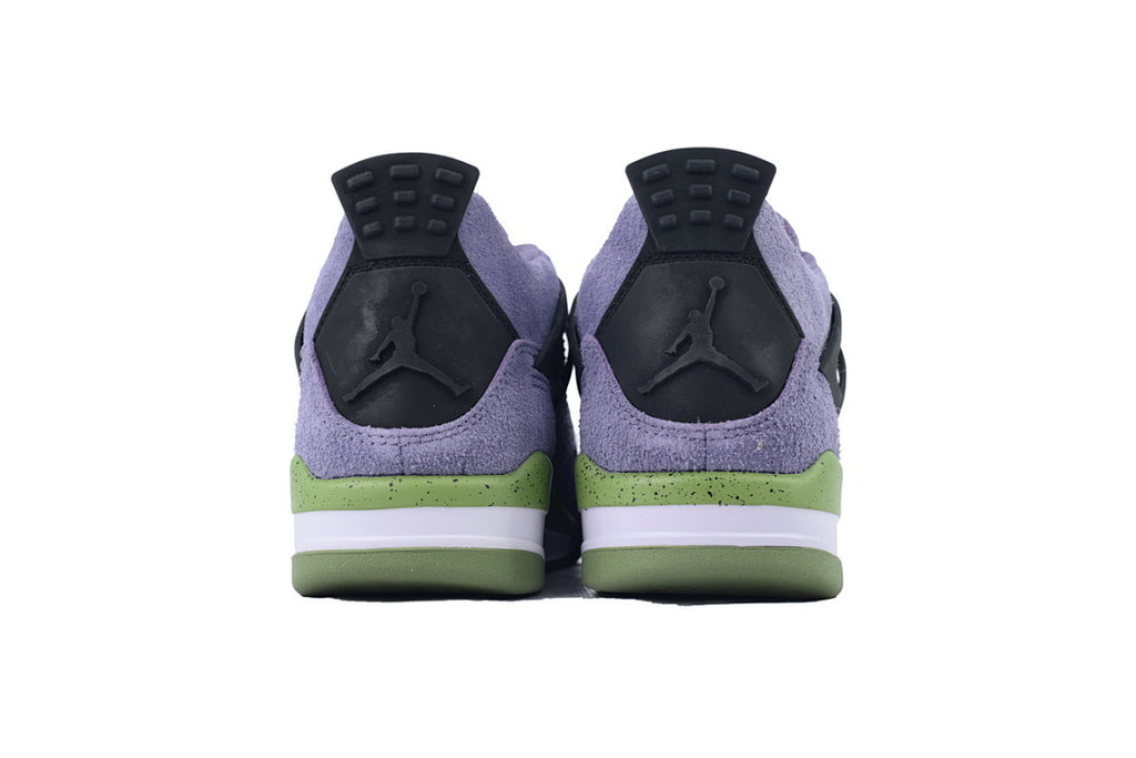 Air Jordan 4 Retro Canyon Purple Basketball Shoes