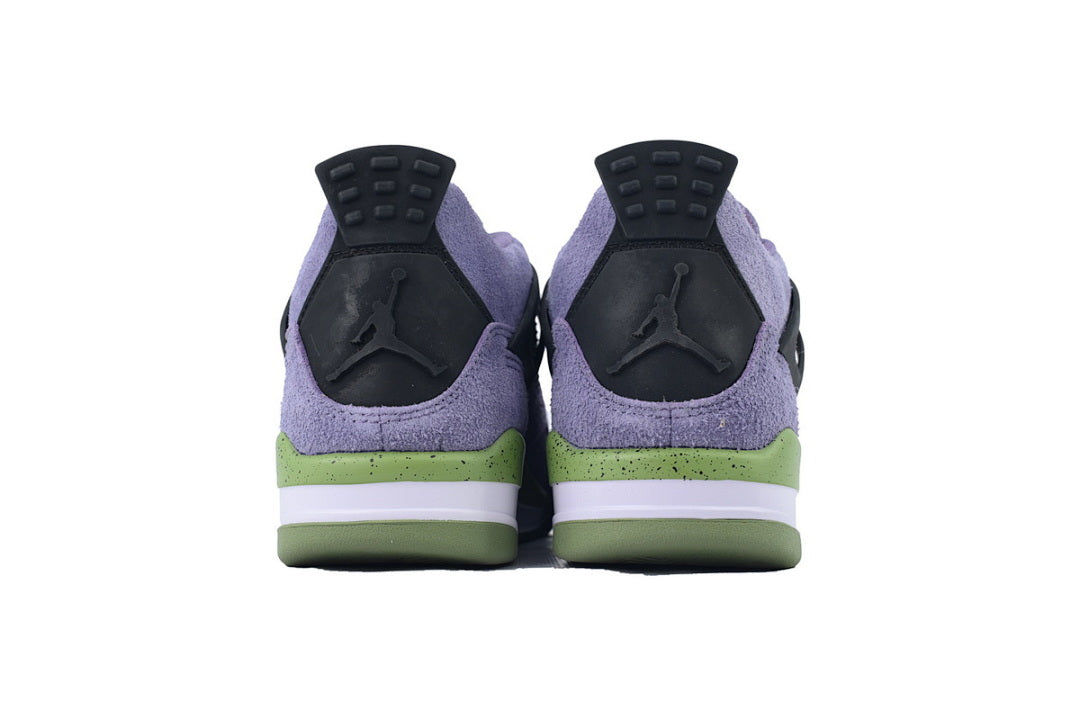 Air Jordan 4 Retro Canyon Purple Basketball Shoes