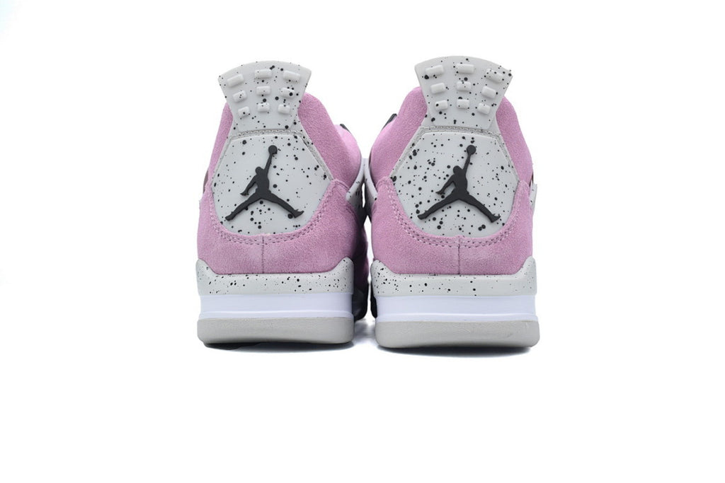 Air Jordan 4 Retro 'Orchid' Basketball Shoes Pink Black