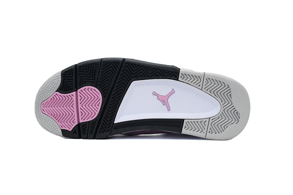 Air Jordan 4 Retro 'Orchid' Basketball Shoes Pink Black