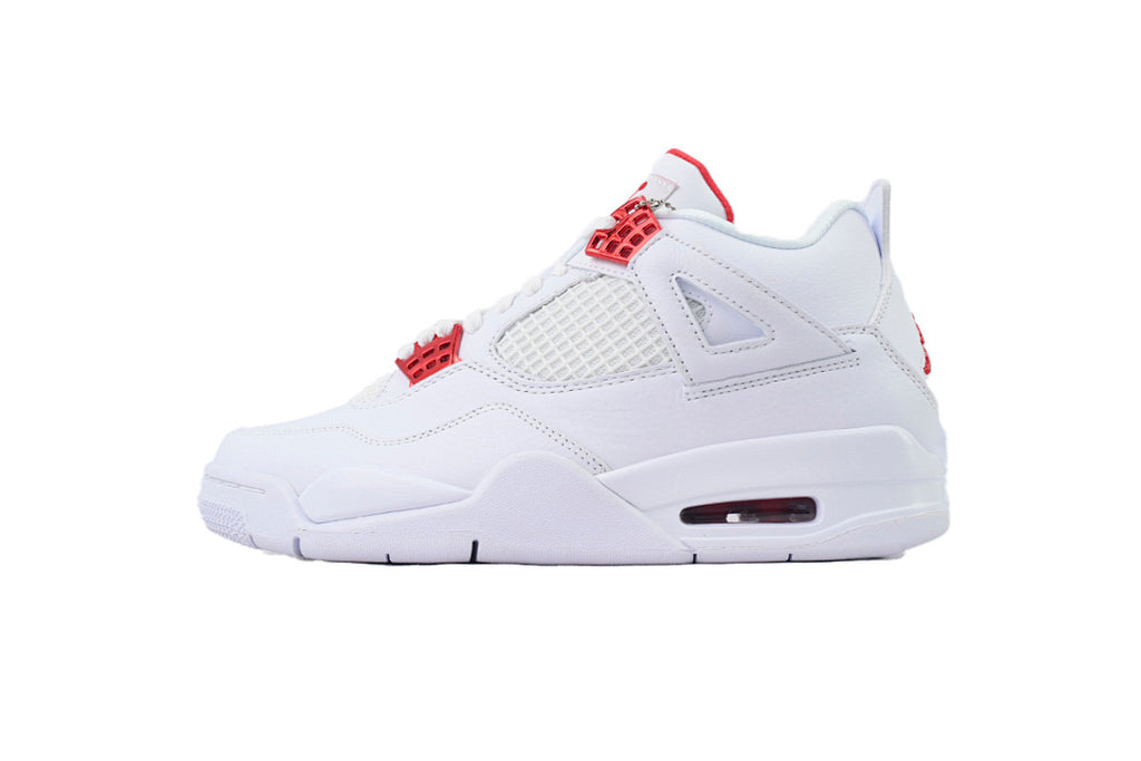 Air Jordan 4 Retro Metallic Red Basketball Shoes