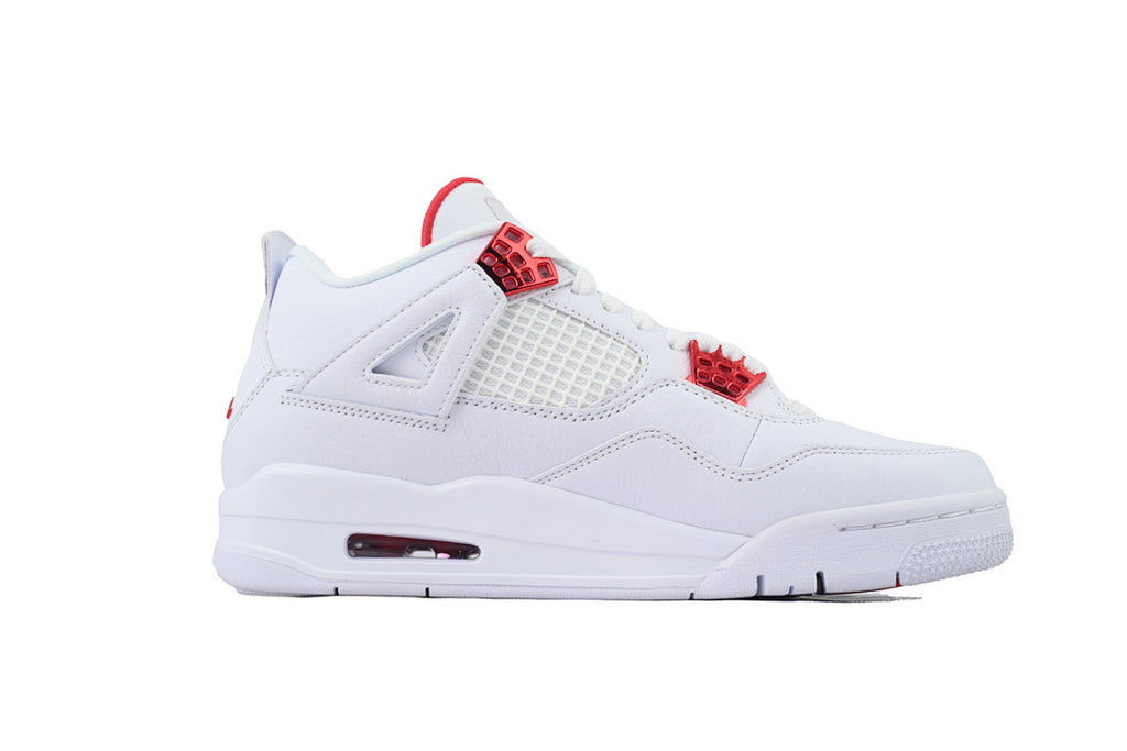 Air Jordan 4 Retro Metallic Red Basketball Shoes