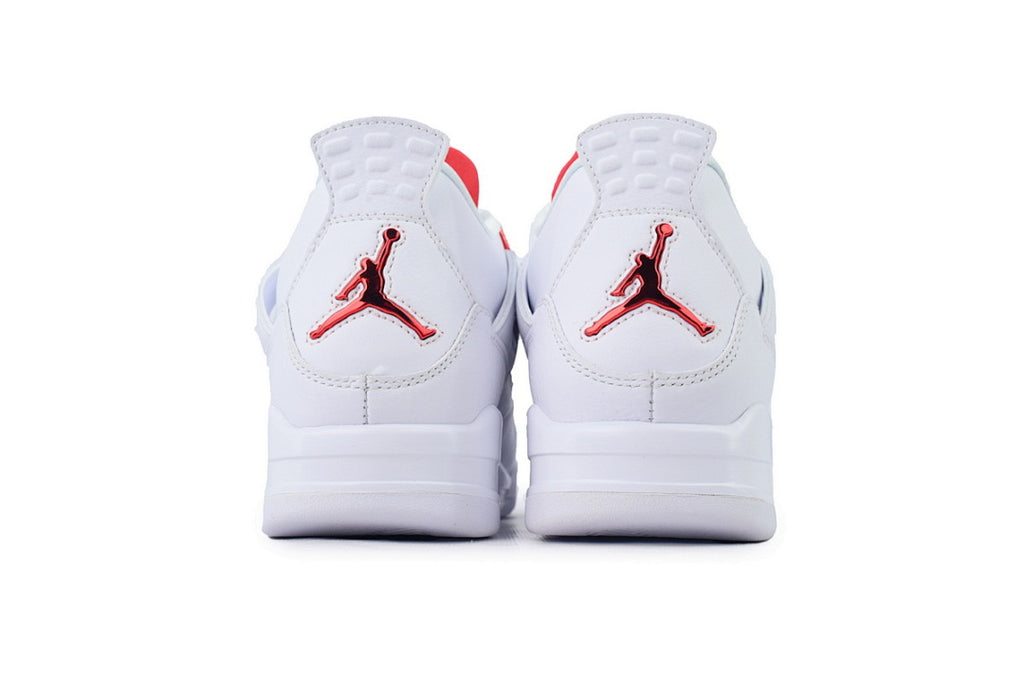 Air Jordan 4 Retro Metallic Red Basketball Shoes