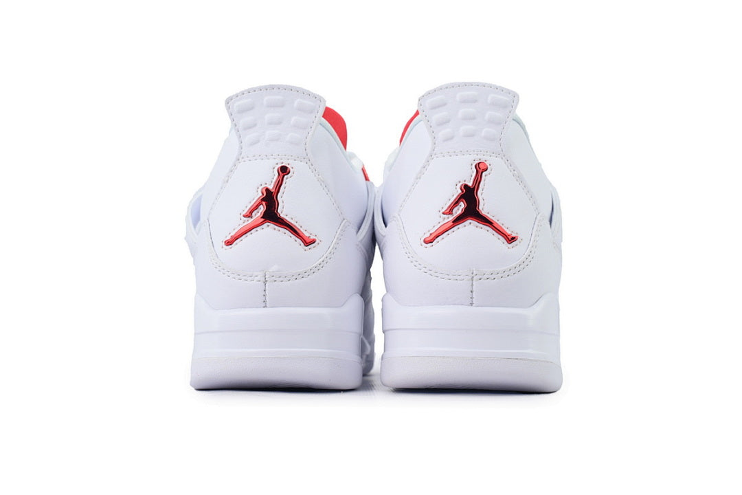 Air Jordan 4 Retro Metallic Red Basketball Shoes
