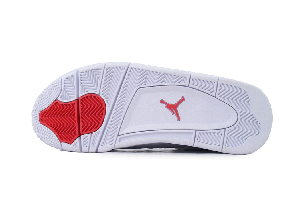 Air Jordan 4 Retro Metallic Red Basketball Shoes