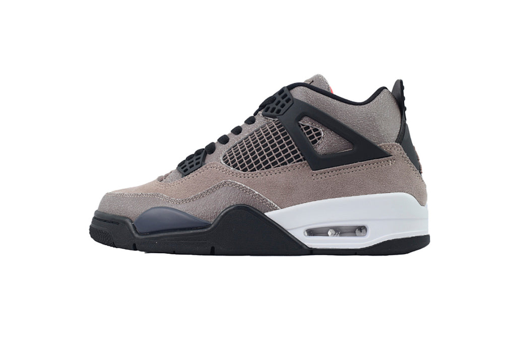Air Jordan 4 Retro Taupe Haze Basketball Shoes Black Brown