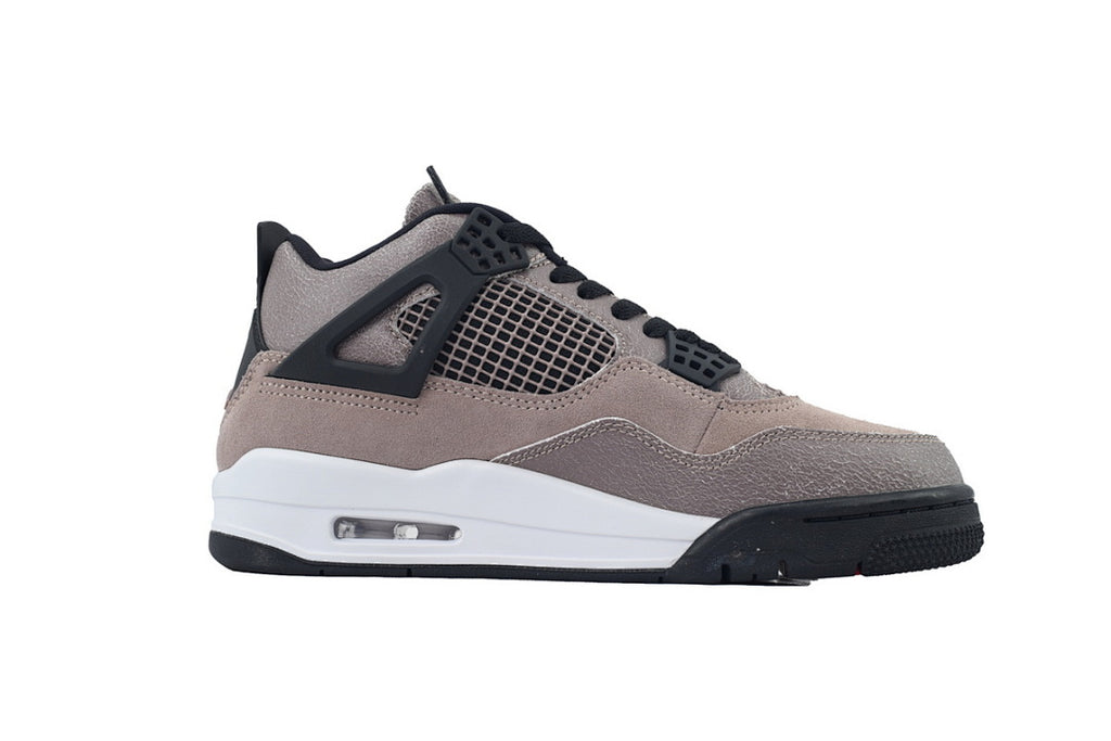 Air Jordan 4 Retro Taupe Haze Basketball Shoes Black Brown