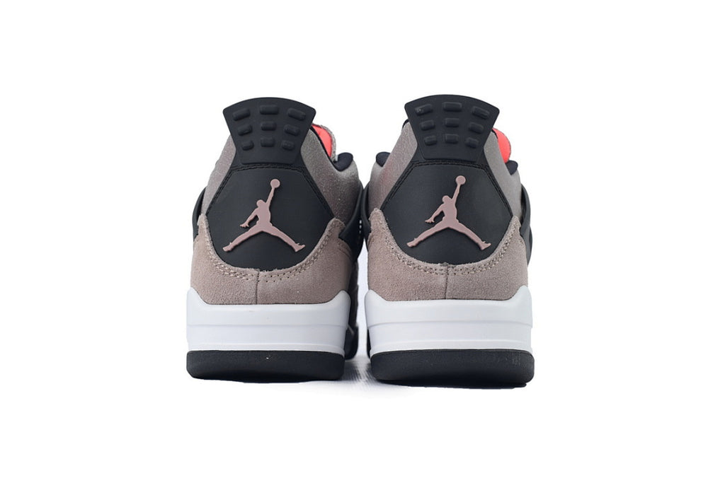 Air Jordan 4 Retro Taupe Haze Basketball Shoes Black Brown