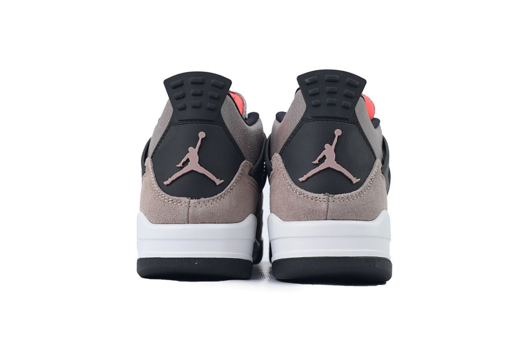 Air Jordan 4 Retro Taupe Haze Basketball Shoes Black Brown