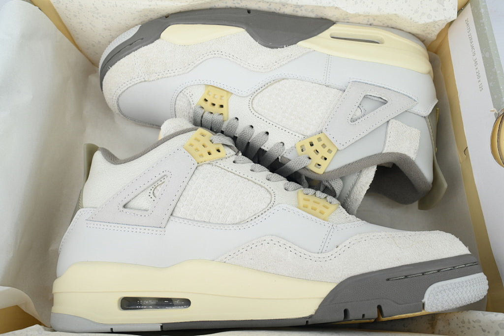 Air Jordan 4 SE “Craft” Basketball Shoes Grey