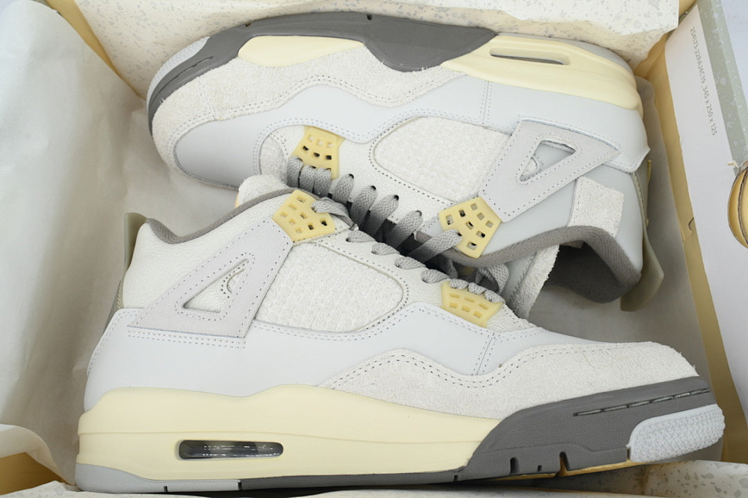 Air Jordan 4 SE “Craft” Basketball Shoes Grey