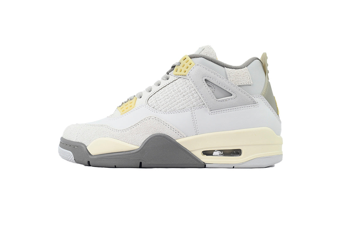 Air Jordan 4 SE “Craft” Basketball Shoes Grey