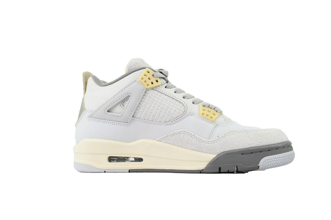 Air Jordan 4 SE “Craft” Basketball Shoes Grey