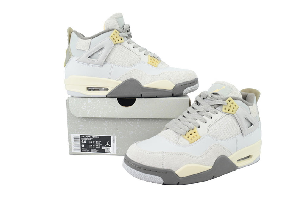 Air Jordan 4 SE “Craft” Basketball Shoes Grey