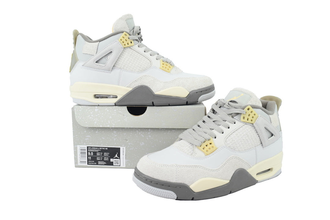 Air Jordan 4 SE “Craft” Basketball Shoes Grey