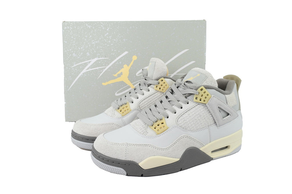 Air Jordan 4 SE “Craft” Basketball Shoes Grey