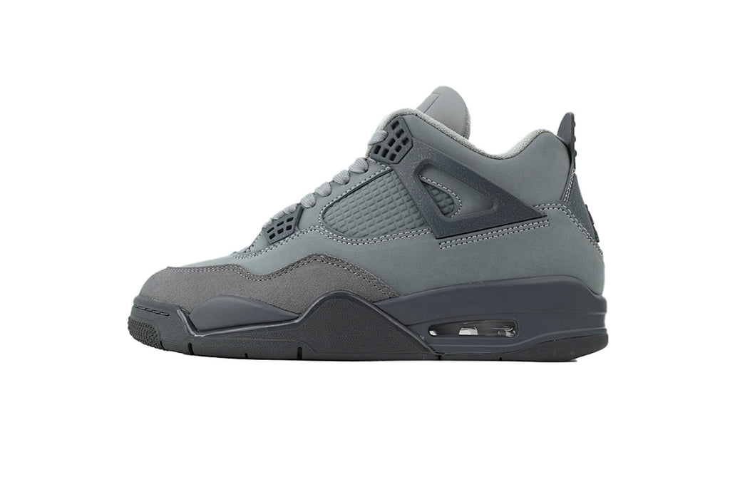 Air Jordan 4 Retro SE 'Wet Cement' Basketball Shoes Grey
