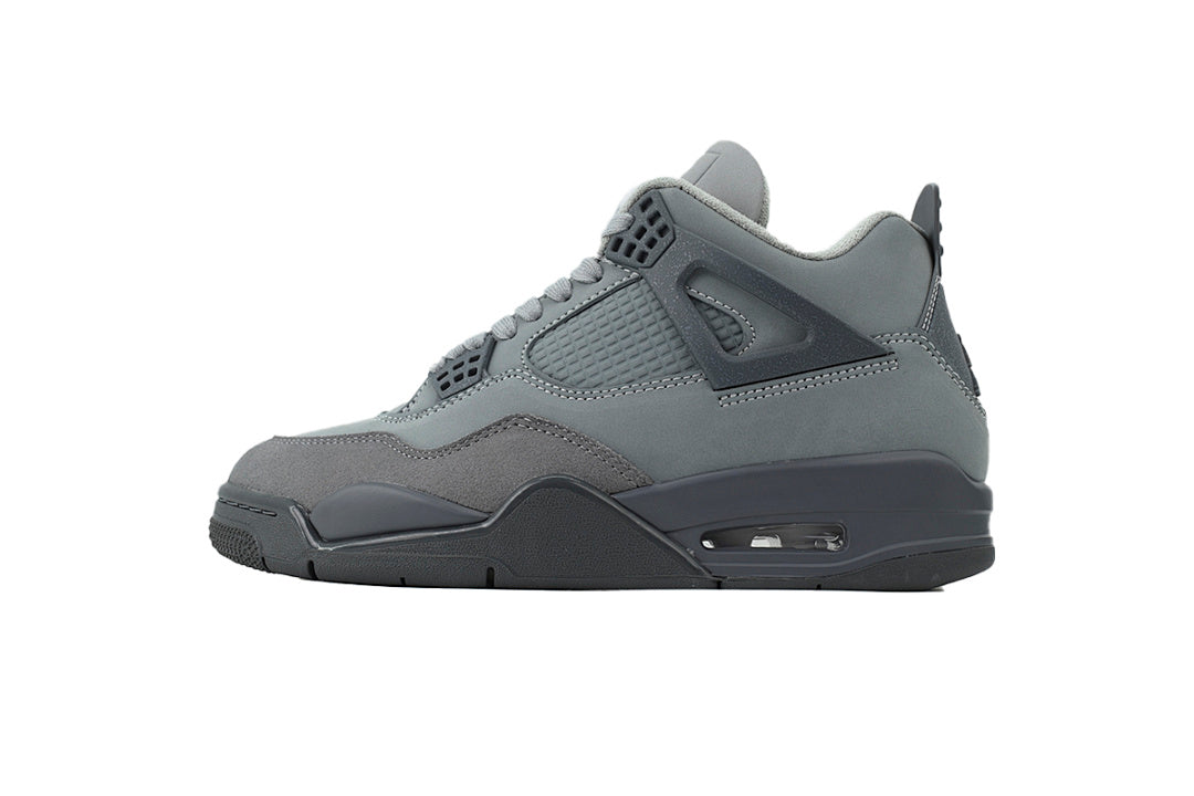 Air Jordan 4 Retro SE 'Wet Cement' Basketball Shoes Grey