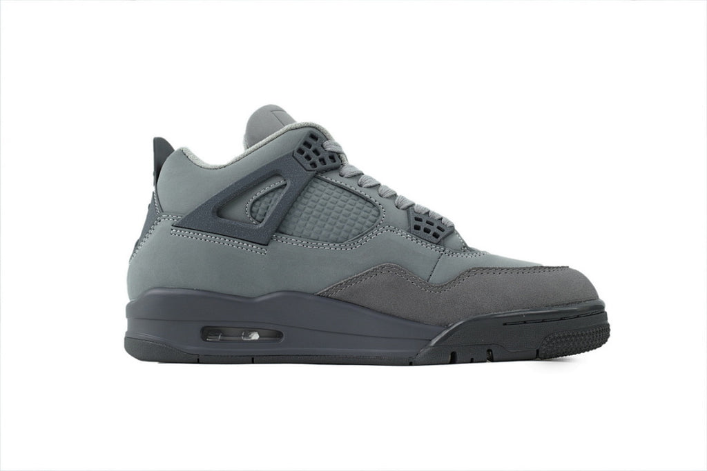 Air Jordan 4 Retro SE 'Wet Cement' Basketball Shoes Grey