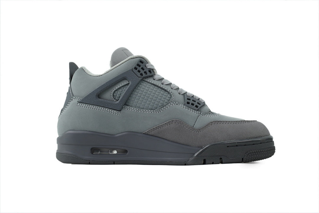 Air Jordan 4 Retro SE 'Wet Cement' Basketball Shoes Grey