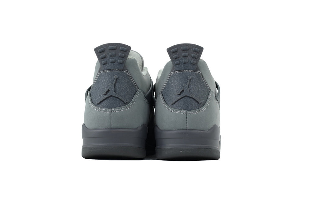 Air Jordan 4 Retro SE 'Wet Cement' Basketball Shoes Grey