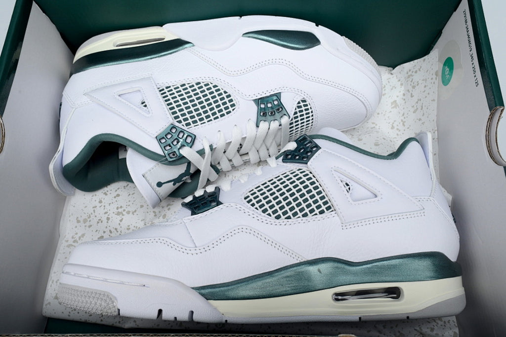 Air Jordan 4 Oxidized Green Basketball Shoes