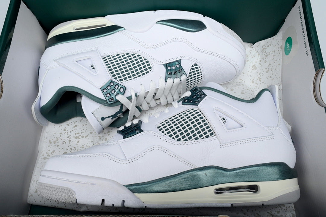 Air Jordan 4 Oxidized Green Basketball Shoes