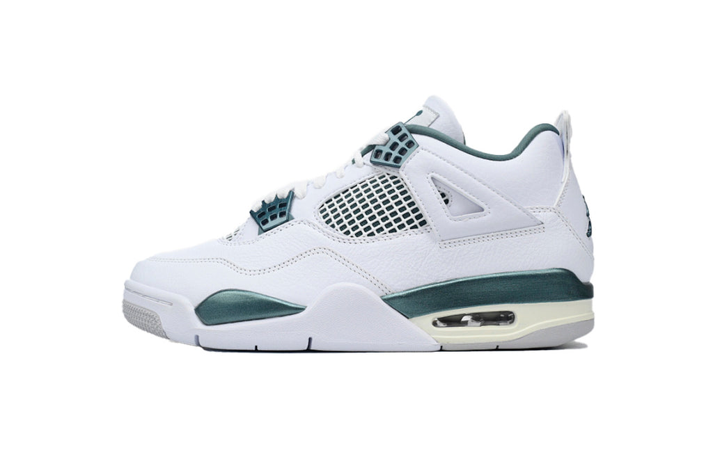 Air Jordan 4 Oxidized Green Basketball Shoes