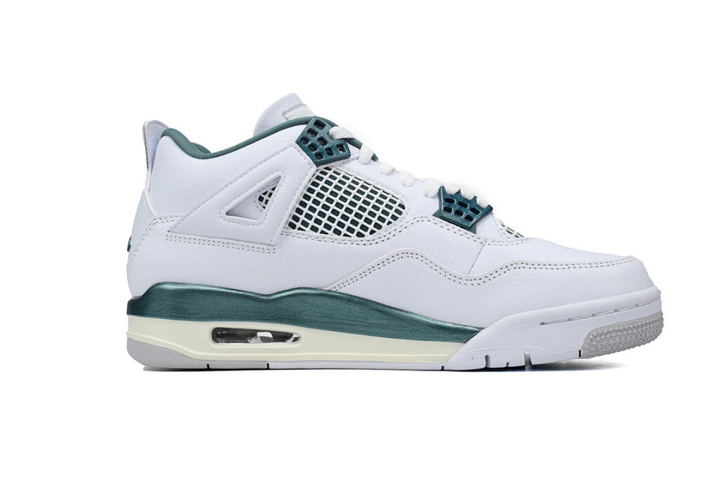 Air Jordan 4 Oxidized Green Basketball Shoes