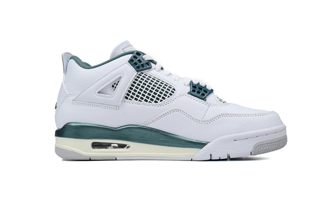 Air Jordan 4 Oxidized Green Basketball Shoes