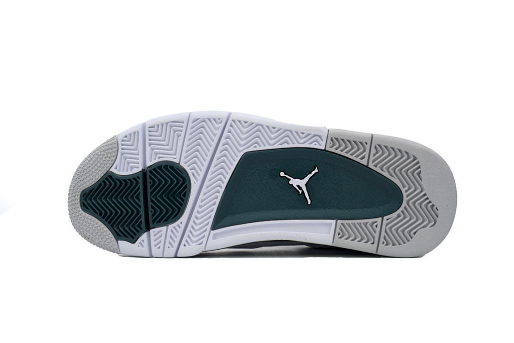 Air Jordan 4 Oxidized Green Basketball Shoes