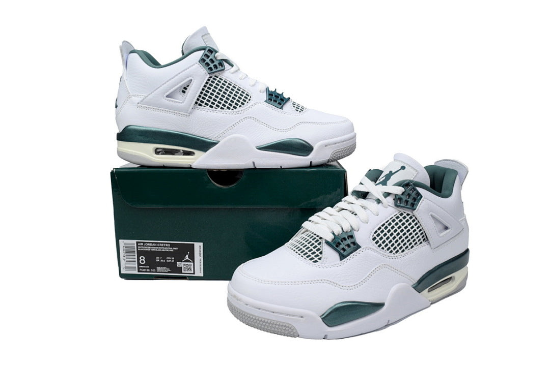 Air Jordan 4 Oxidized Green Basketball Shoes