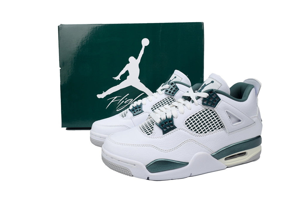 Air Jordan 4 Oxidized Green Basketball Shoes