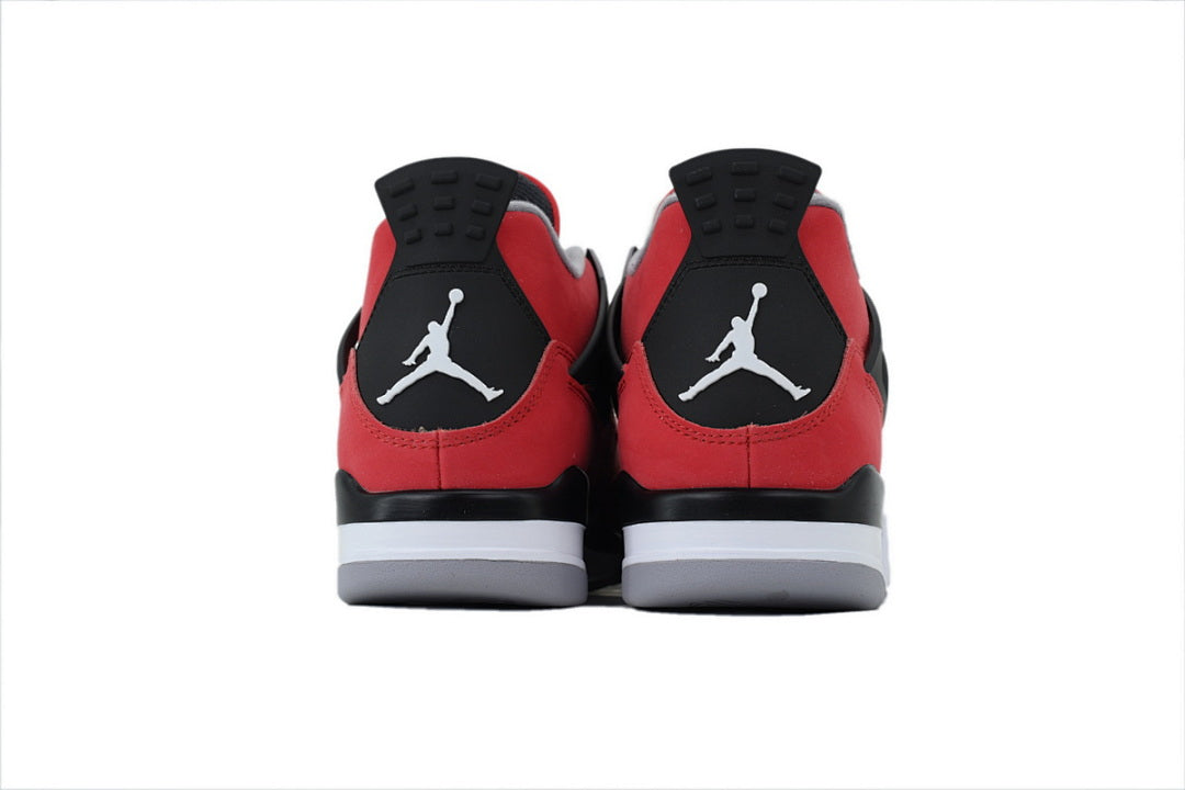 Air Jordan 4 Retro 'Toro Bravo' Basketball Shoes Red
