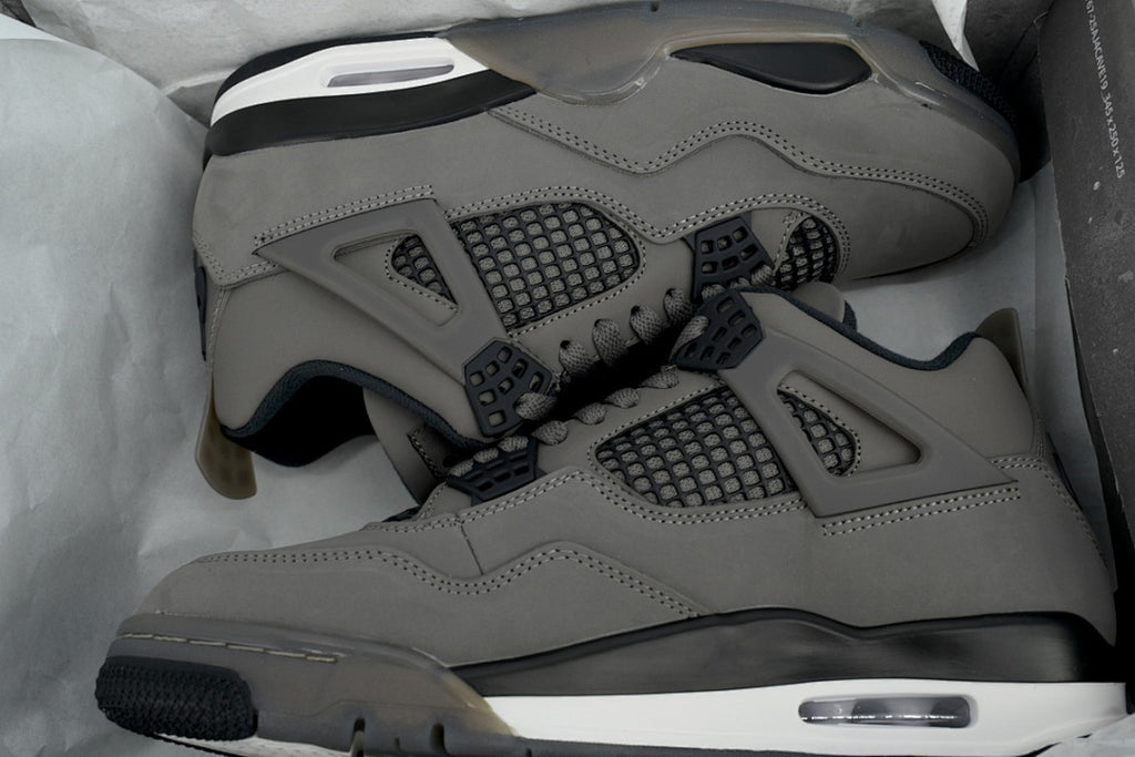 Air Jordan 4 Retro 'Cave Stone' Basketball Shoes