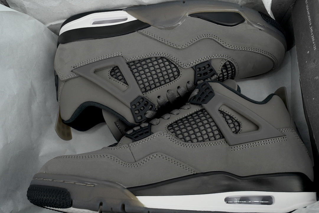 Air Jordan 4 Retro 'Cave Stone' Basketball Shoes