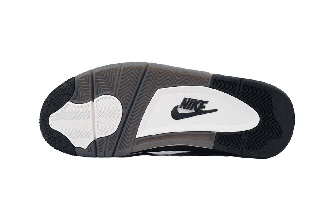 Air Jordan 4 Retro 'Cave Stone' Basketball Shoes