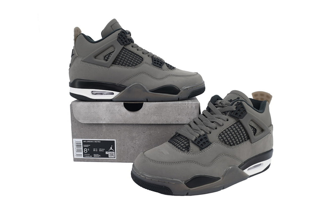 Air Jordan 4 Retro 'Cave Stone' Basketball Shoes