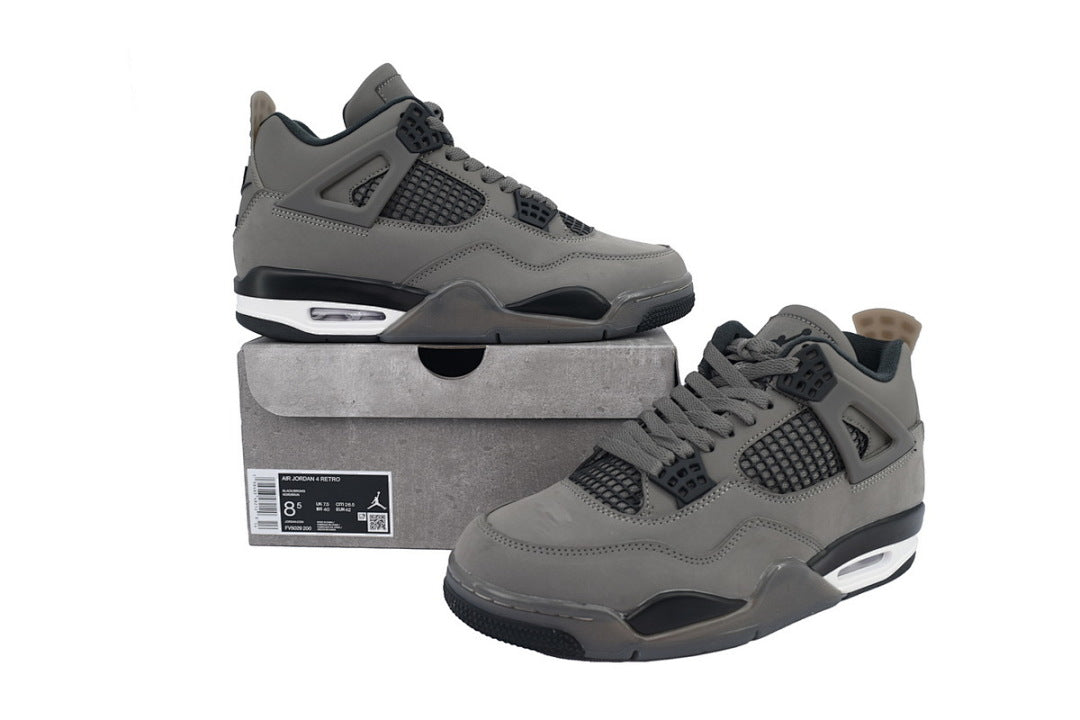 Air Jordan 4 Retro 'Cave Stone' Basketball Shoes