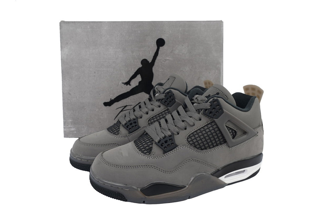 Air Jordan 4 Retro 'Cave Stone' Basketball Shoes