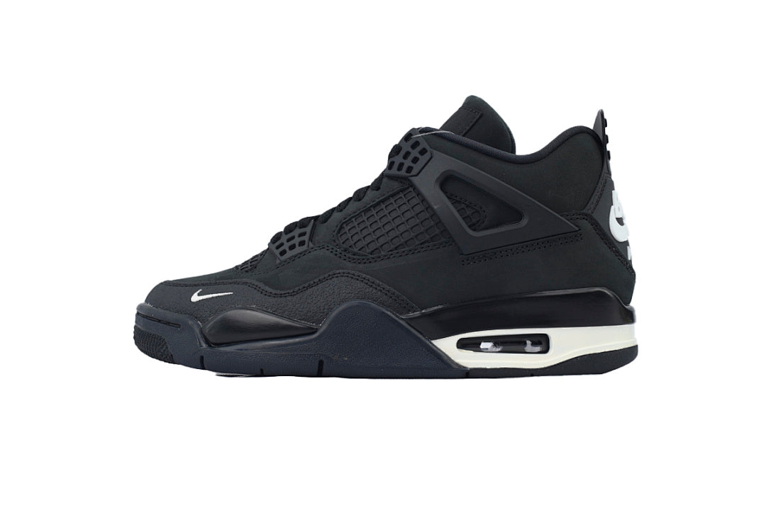 Nigel Sylvester x Air Jordan 4 Retro OG SP 'Brick By Brick' Basketball Shoes Black