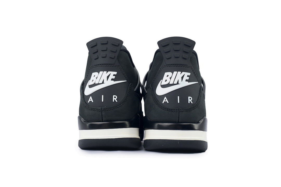 Nigel Sylvester x Air Jordan 4 Retro OG SP 'Brick By Brick' Basketball Shoes Black