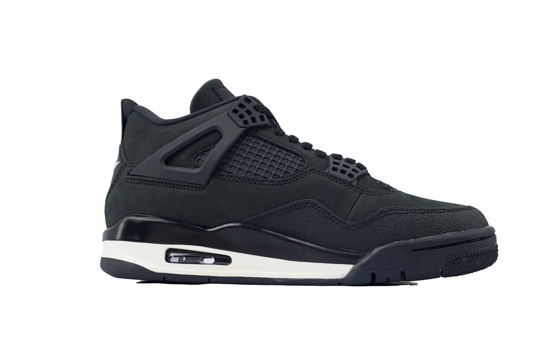 Nigel Sylvester x Air Jordan 4 Retro OG SP 'Brick By Brick' Basketball Shoes Black