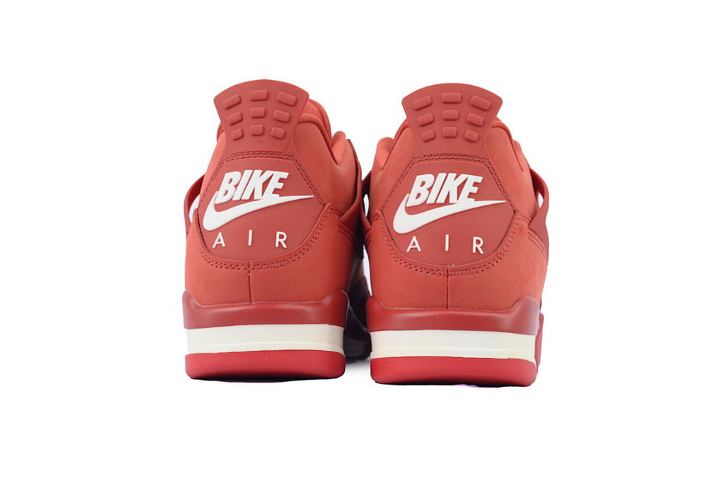 Nigel Sylvester x Air Jordan 4 Retro Basketball Shoes Red