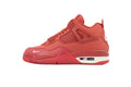 Nigel Sylvester x Air Jordan 4 Retro Basketball Shoes Red