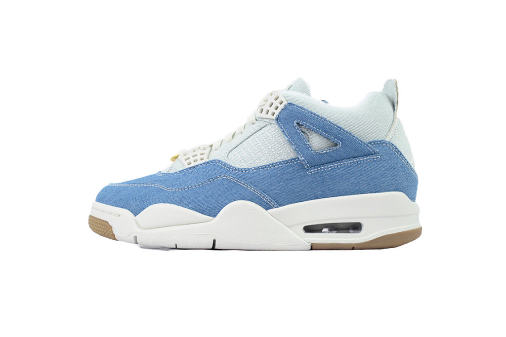 Air Jordan 4 Retro TEX 'Worn Blue Denim' Basketball Shoes
