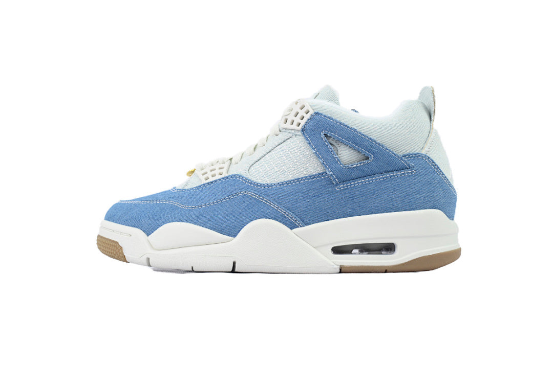 Air Jordan 4 Retro TEX 'Worn Blue Denim' Basketball Shoes