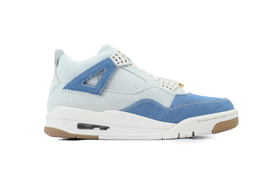 Air Jordan 4 Retro TEX 'Worn Blue Denim' Basketball Shoes