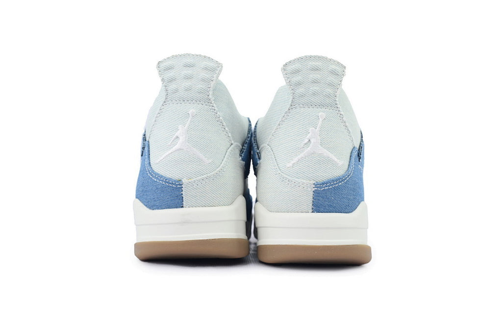 Air Jordan 4 Retro TEX 'Worn Blue Denim' Basketball Shoes